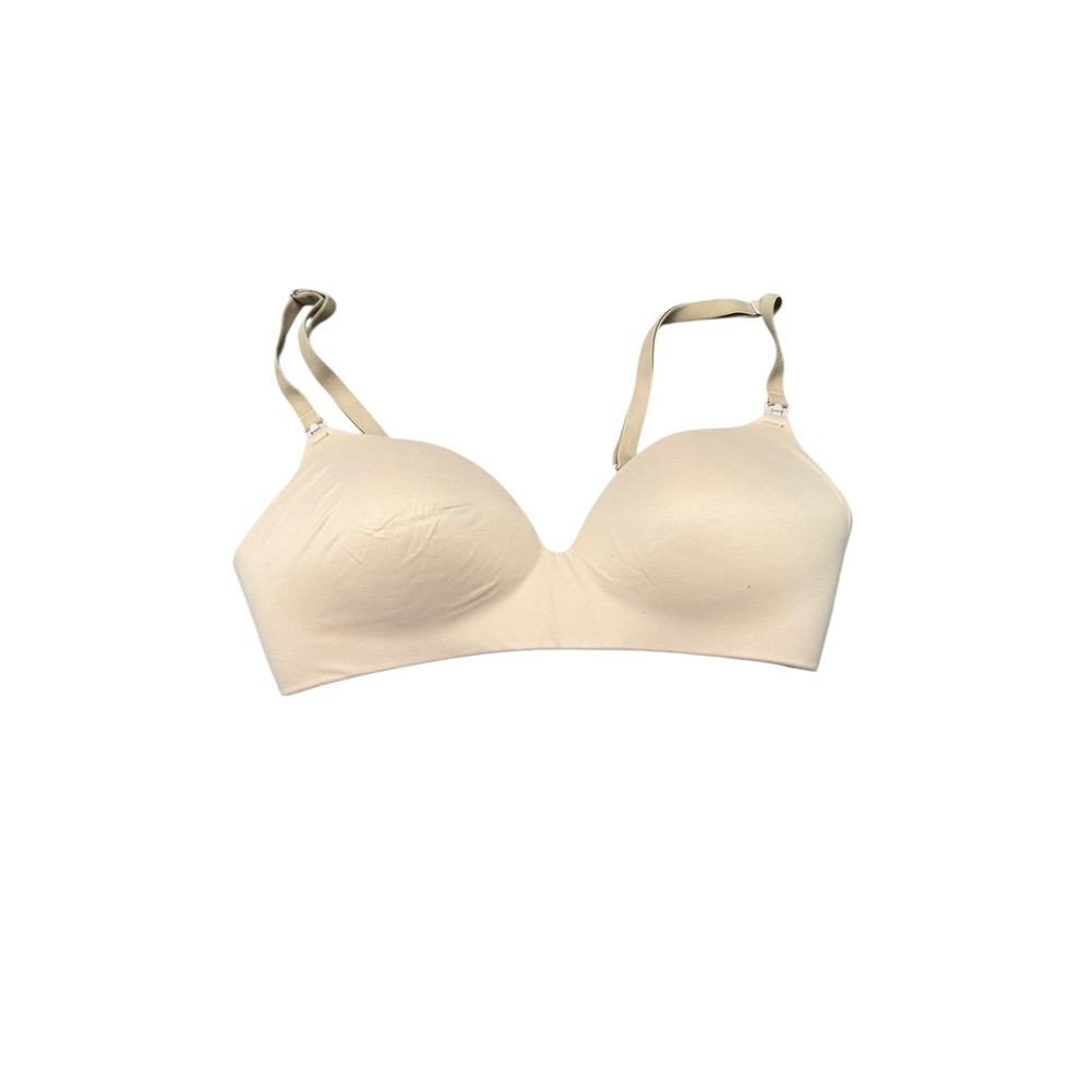 SOMA Enbliss Nursing Wireless Bra‎ Beige 32C Comfort Support Everyday
